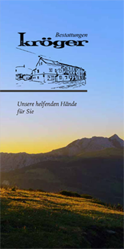 Bestattungen-Kroeger-Flyer Bestattungen-Kroeger-Flyer-Trauerverse